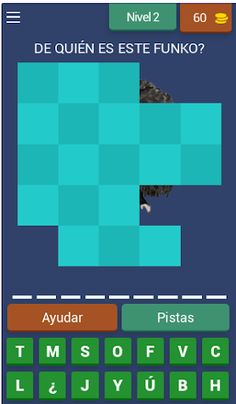 Harry Quiz F. POP - Personajes - Screenshot 1