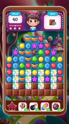 Delicious Merge Mission - Screenshot 4