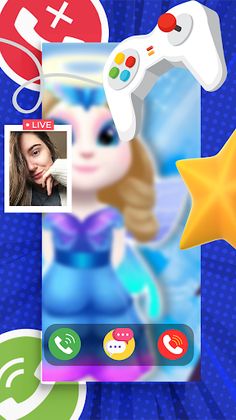 Angela’s Video Call Chat Prank - Screenshot 1