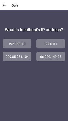 QuizMaster Pro - Screenshot 3