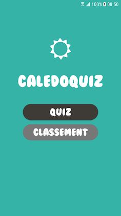 Calédoquiz - Le grand Quiz de - Screenshot 1