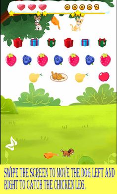 Puppy Likes Chicken Legs - Screenshot 2