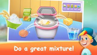 Yummy  Hamburger Cooking Game - Screenshot 3