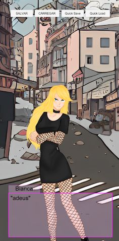 Namoro Escolar Visual Novel - Screenshot 2