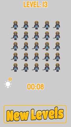 Halloween Odd 1 Out Puzzle - Screenshot 2