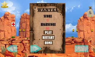 Cowboys Game - Screenshot 2