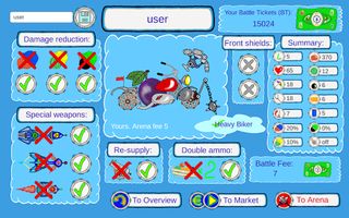 Tanks of Fruit - Screenshot 3