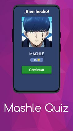 Mashle Quiz - Screenshot 4