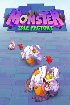 Monster Idle Factory - Screenshot 1