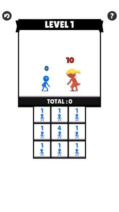 Merge Attackers - Screenshot 1