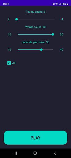 Boom - word game with friends - Screenshot 2