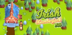 Irish Lumberjack 3D: Woods Cut - Screenshot 3