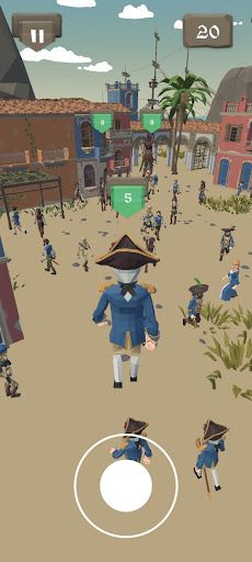 Crowd City Pirates - Screenshot 4