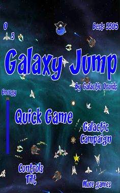 Galaxy Jump - Screenshot 1