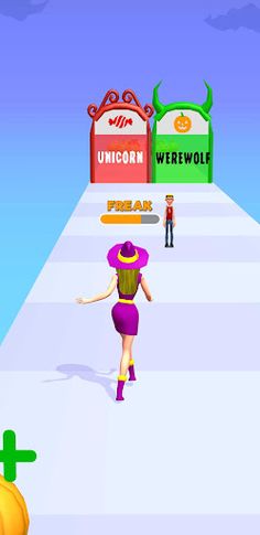 Halloween Run - Screenshot 2