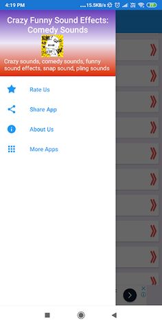 Crazy Funny Sound Effects: Com - Screenshot 4