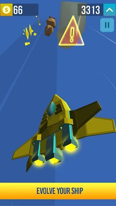 Tap Space - Infinite Runner - Screenshot 2