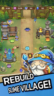 Slime Castle — Idle TD Game - Screenshot 3