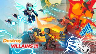 Super Rumble: Robot War - Screenshot 2