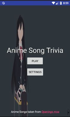 Anime Song Trivia - Screenshot 1