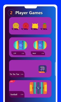 2 PLAYER GAMES - POP CHALLENGE - Screenshot 2