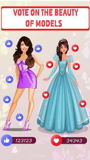 Dress up:make up games - Screenshot 3