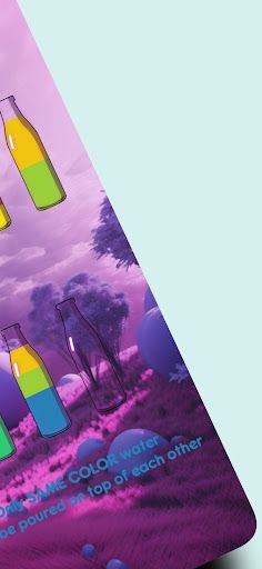 bottle Color Water - Screenshot 4