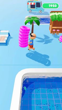 Aqua park tycoon - Screenshot 3
