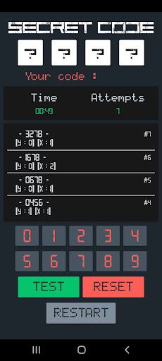 CrackTheCode - Screenshot 3