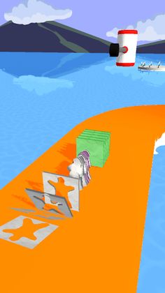 Paper Rush - Screenshot 3