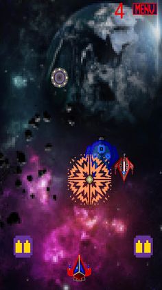 SPACE WAR - Screenshot 2