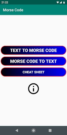 Morse Code - Screenshot 2