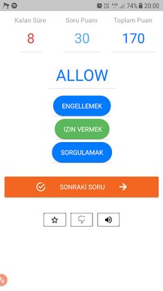 VocaBi - Kelime Antrönörü - Screenshot 3