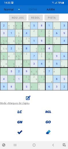 Sudoku for rookies - Screenshot 4