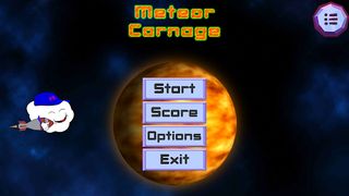 Meteor Carnage - Screenshot 1