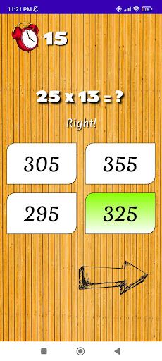 Math Games - Math Quiz, Tricks - Screenshot 4