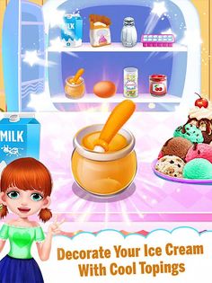 Yummy Ice Cream Master - Screenshot 4