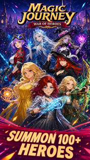 Magic Journey: War of Heroes - Screenshot 2