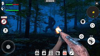 Bigfoot Hunting:Forest Monster - Screenshot 3