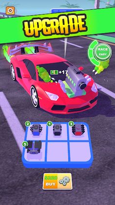 Merge Race: Supercar - Screenshot 3