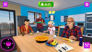Virtual Dad Family Simulator - Screenshot 2