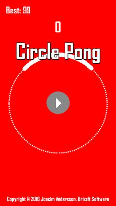 Circle Pong - Screenshot 1