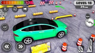 Crazy Car Parking Simulator 3d - Screenshot 1