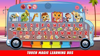 Touch Magic Learning Bus Piano - Screenshot 2