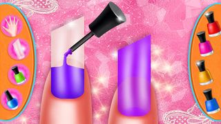 Beauty Nail Art Fashion Salon - Screenshot 1