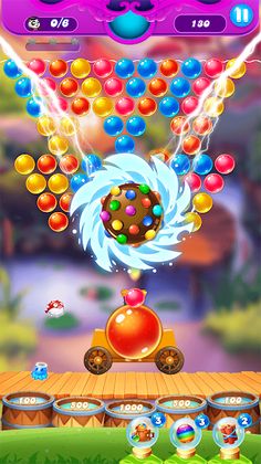 Bubble Shooter puzzle game - Screenshot 4