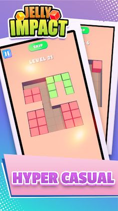 Jelly Impact - Merge Them All - Screenshot 1