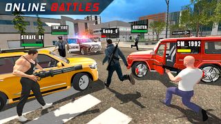 Police vs Gangsters 4x4 Offroa - Screenshot 1