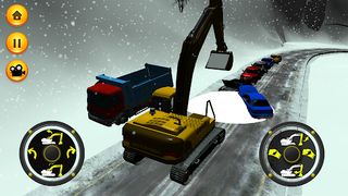 Snow Excavator Simulator JCB - Screenshot 3