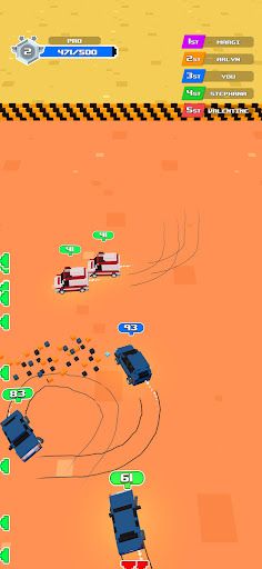 Voxel Cars IO - Screenshot 2